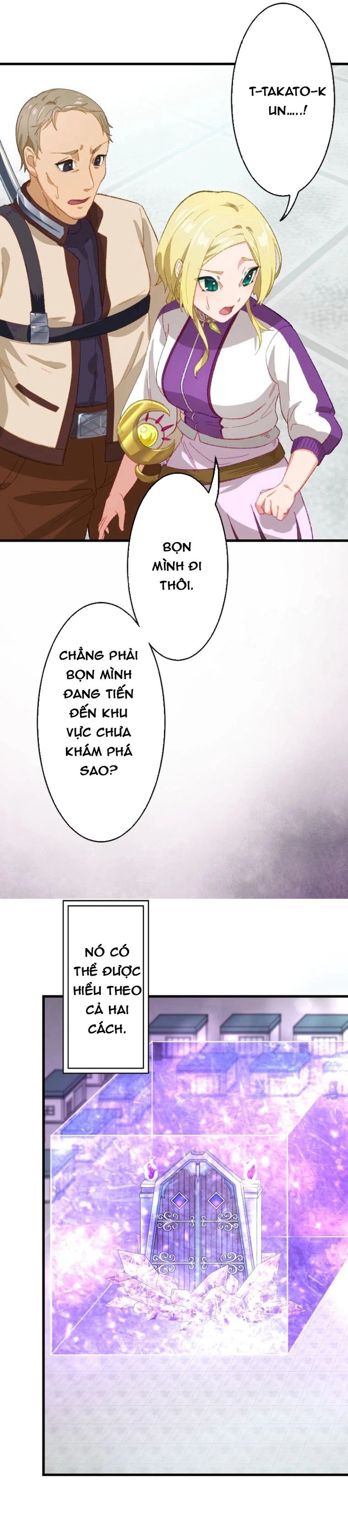 Trở Thành Bất Bại Bằng Kỹ Năng Cấp Ex Chap 1 - Next Chap 2