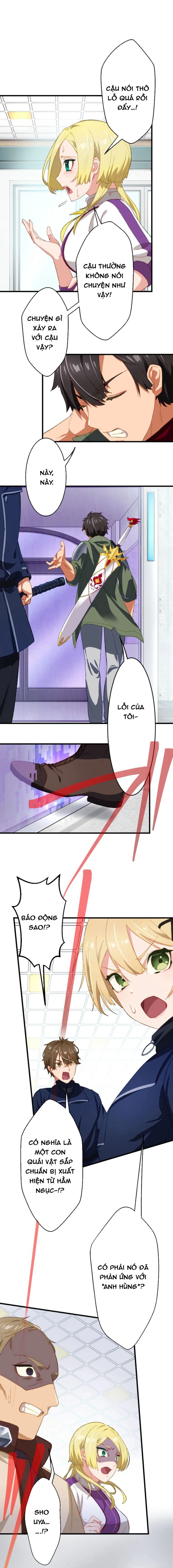 Trở Thành Bất Bại Bằng Kỹ Năng Cấp Ex Chap 1 - Next Chap 2