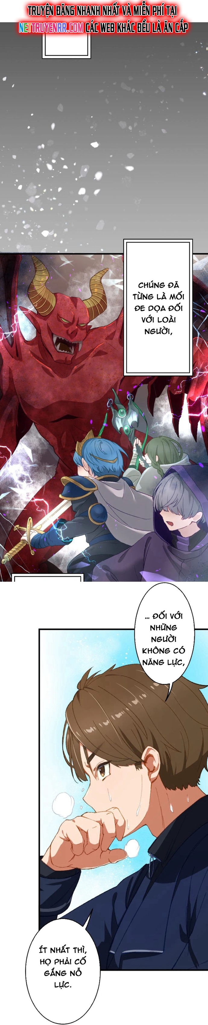 Trở Thành Bất Bại Bằng Kỹ Năng Cấp Ex Chap 1 - Next Chap 2