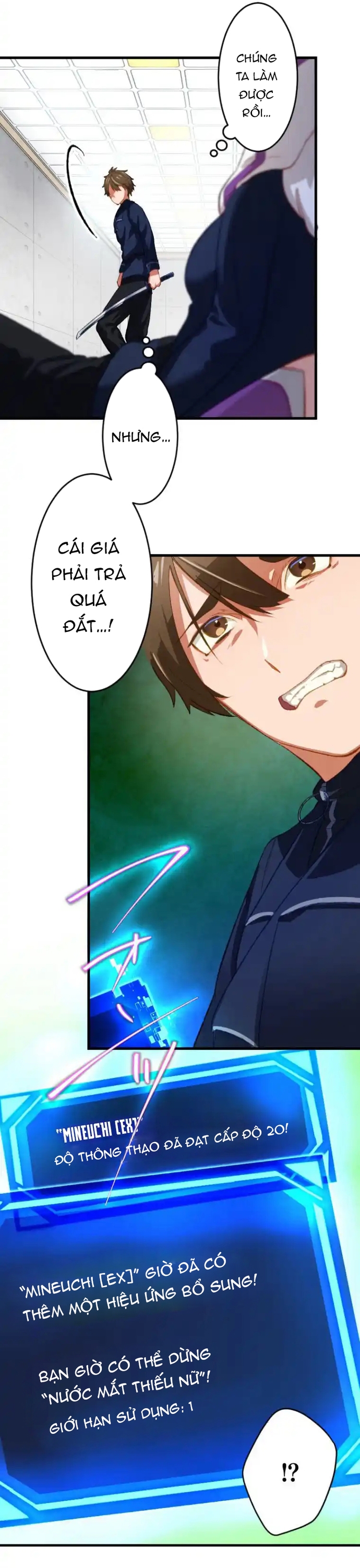 Trở Thành Bất Bại Bằng Kỹ Năng Cấp Ex Chap 2 - Next Chap 3