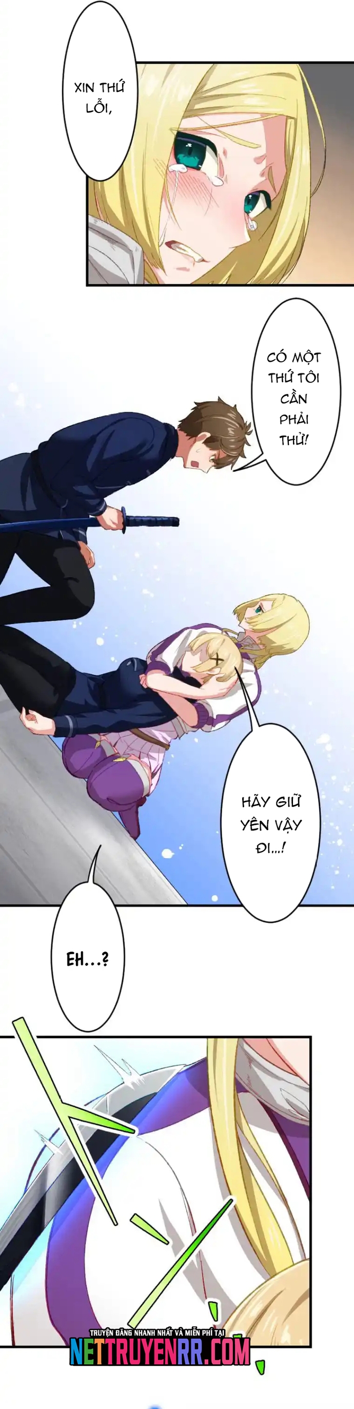 Trở Thành Bất Bại Bằng Kỹ Năng Cấp Ex Chap 2 - Next Chap 3