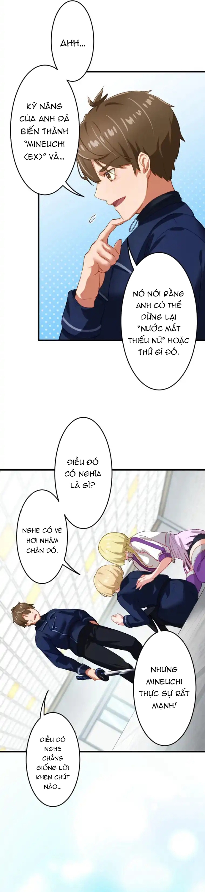 Trở Thành Bất Bại Bằng Kỹ Năng Cấp Ex Chap 2 - Next Chap 3