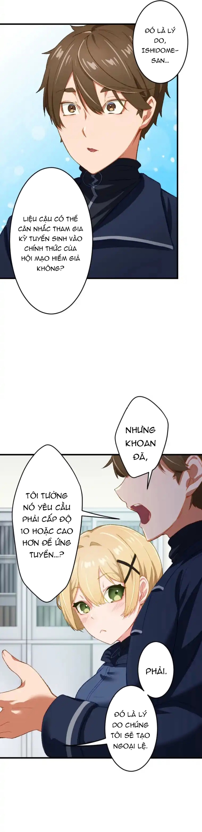 Trở Thành Bất Bại Bằng Kỹ Năng Cấp Ex Chap 2 - Next Chap 3