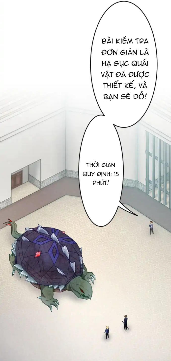 Trở Thành Bất Bại Bằng Kỹ Năng Cấp Ex Chap 2 - Next Chap 3