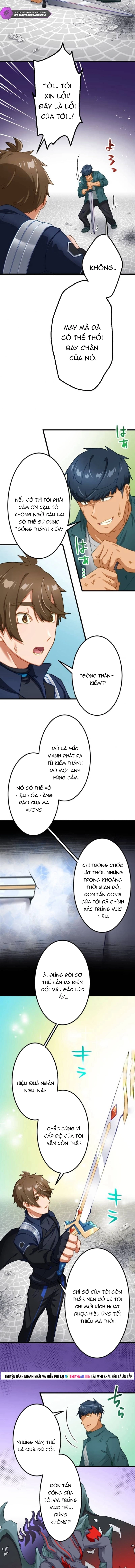 Trở Thành Bất Bại Bằng Kỹ Năng Cấp Ex Chap 23 - Next Chap 24