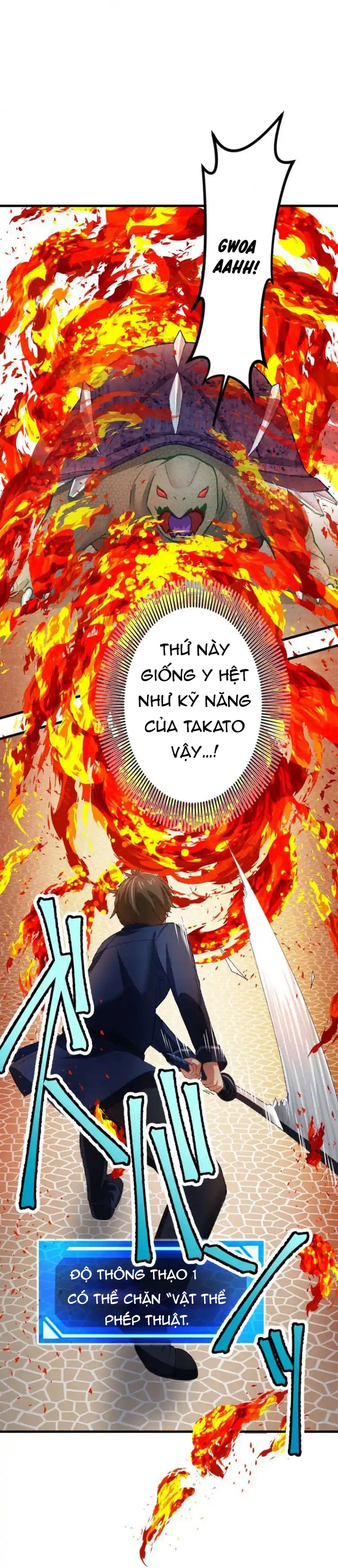 Trở Thành Bất Bại Bằng Kỹ Năng Cấp Ex Chap 3 - Next Chap 4