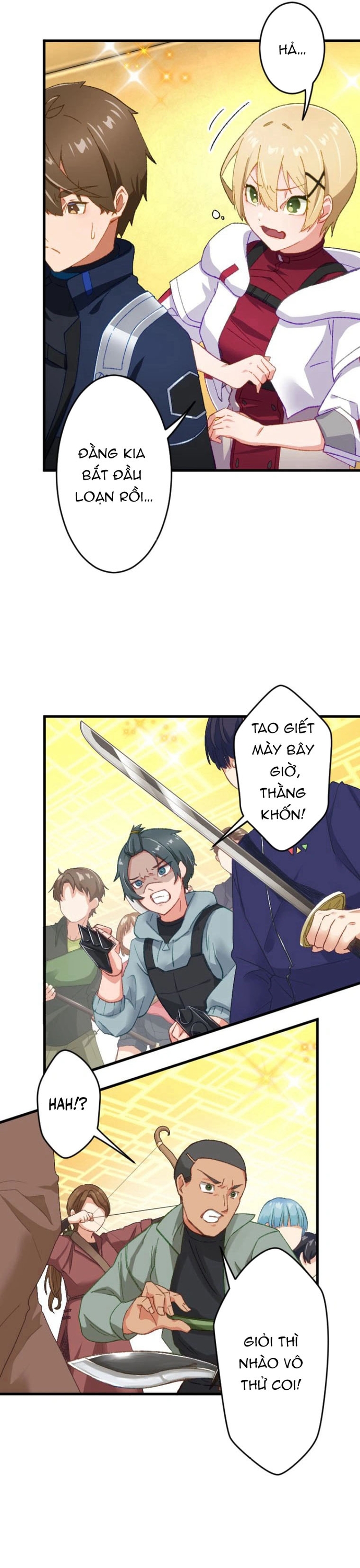 Trở Thành Bất Bại Bằng Kỹ Năng Cấp Ex Chap 5 - Next Chap 6