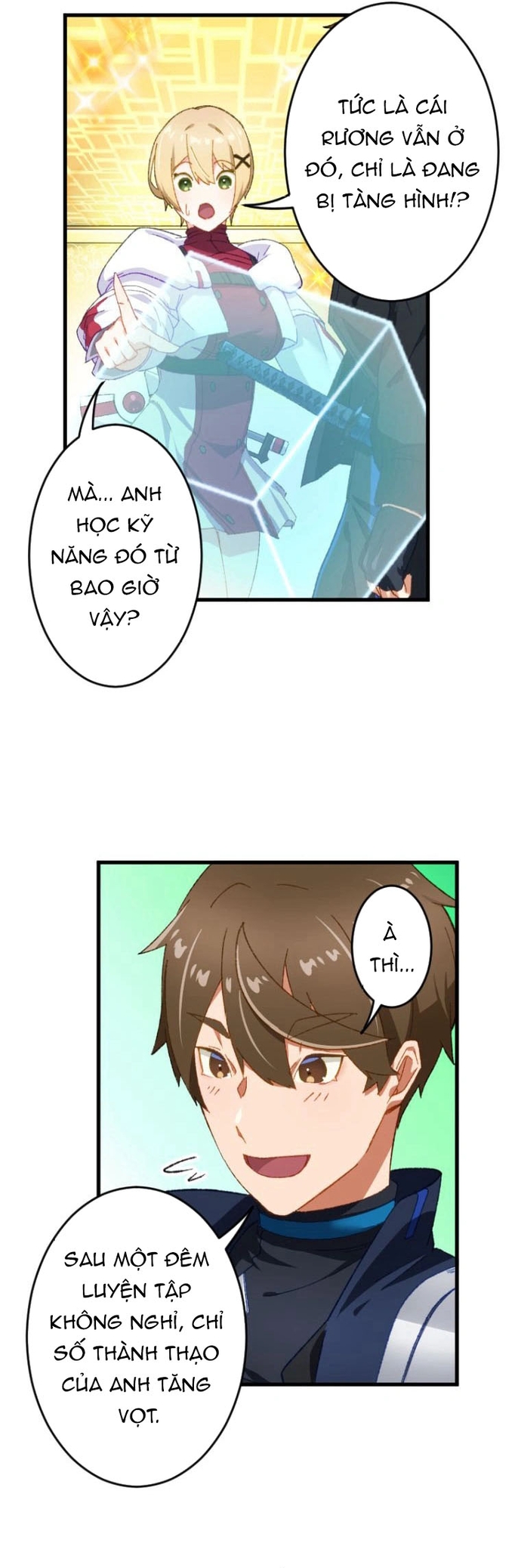 Trở Thành Bất Bại Bằng Kỹ Năng Cấp Ex Chap 5 - Next Chap 6