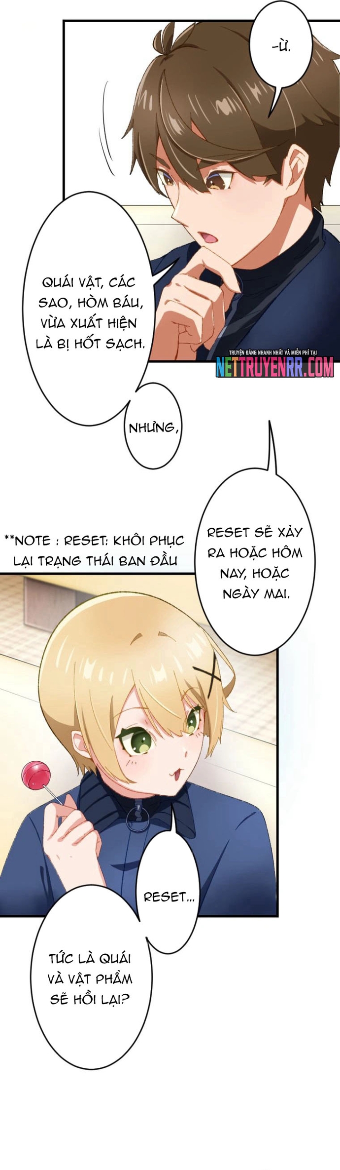 Trở Thành Bất Bại Bằng Kỹ Năng Cấp Ex Chap 5 - Next Chap 6
