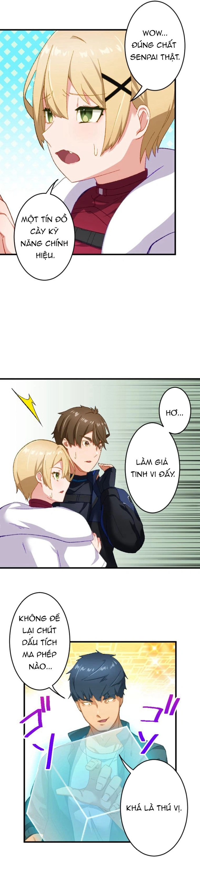 Trở Thành Bất Bại Bằng Kỹ Năng Cấp Ex Chap 5 - Next Chap 6