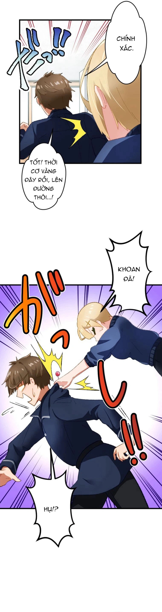 Trở Thành Bất Bại Bằng Kỹ Năng Cấp Ex Chap 5 - Next Chap 6