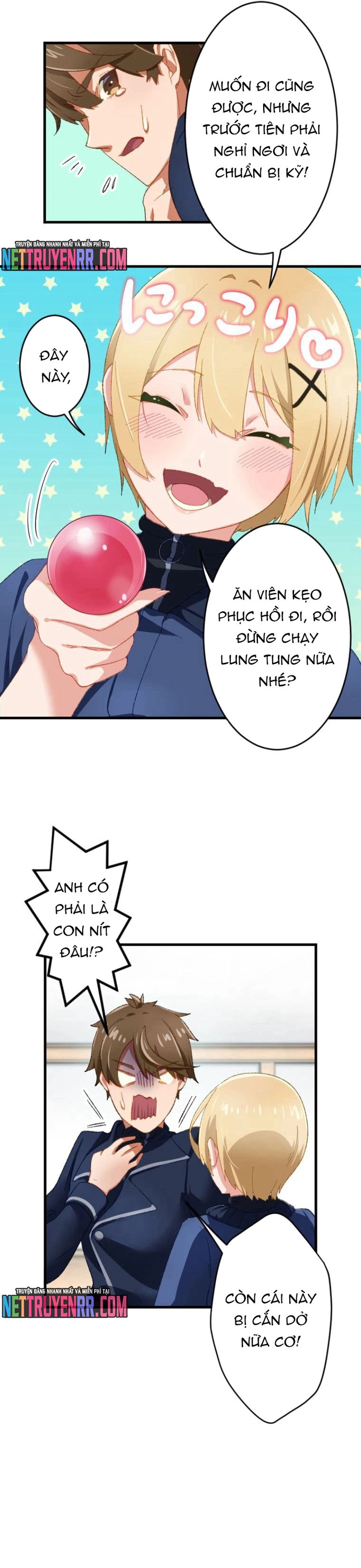 Trở Thành Bất Bại Bằng Kỹ Năng Cấp Ex Chap 5 - Next Chap 6