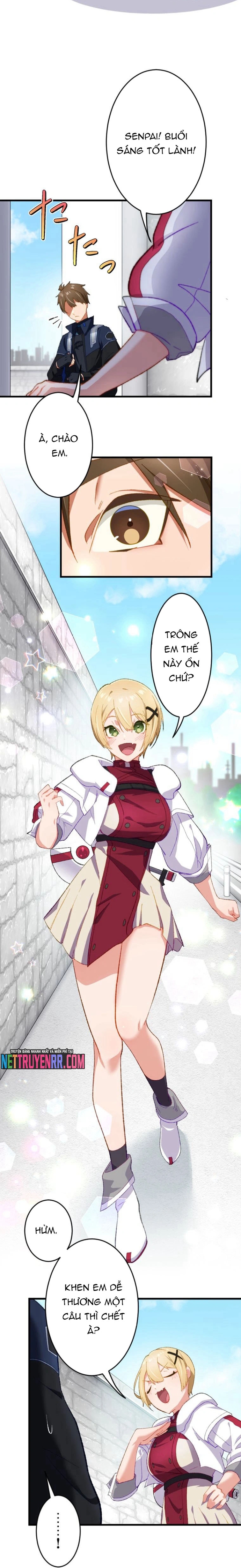 Trở Thành Bất Bại Bằng Kỹ Năng Cấp Ex Chap 5 - Next Chap 6