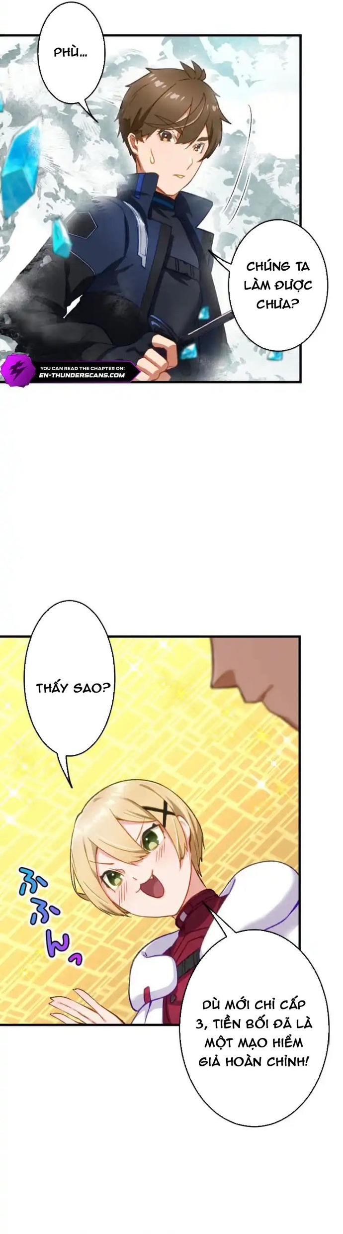 Trở Thành Bất Bại Bằng Kỹ Năng Cấp Ex Chap 7 - Next Chap 8