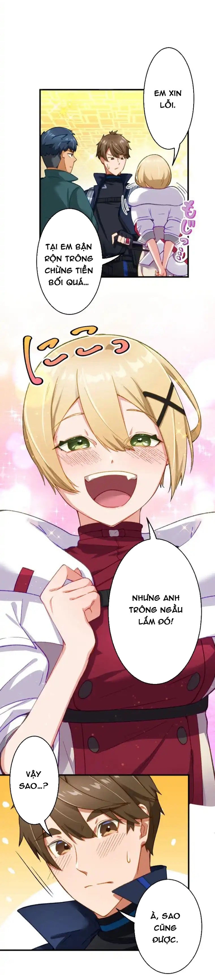 Trở Thành Bất Bại Bằng Kỹ Năng Cấp Ex Chap 7 - Next Chap 8