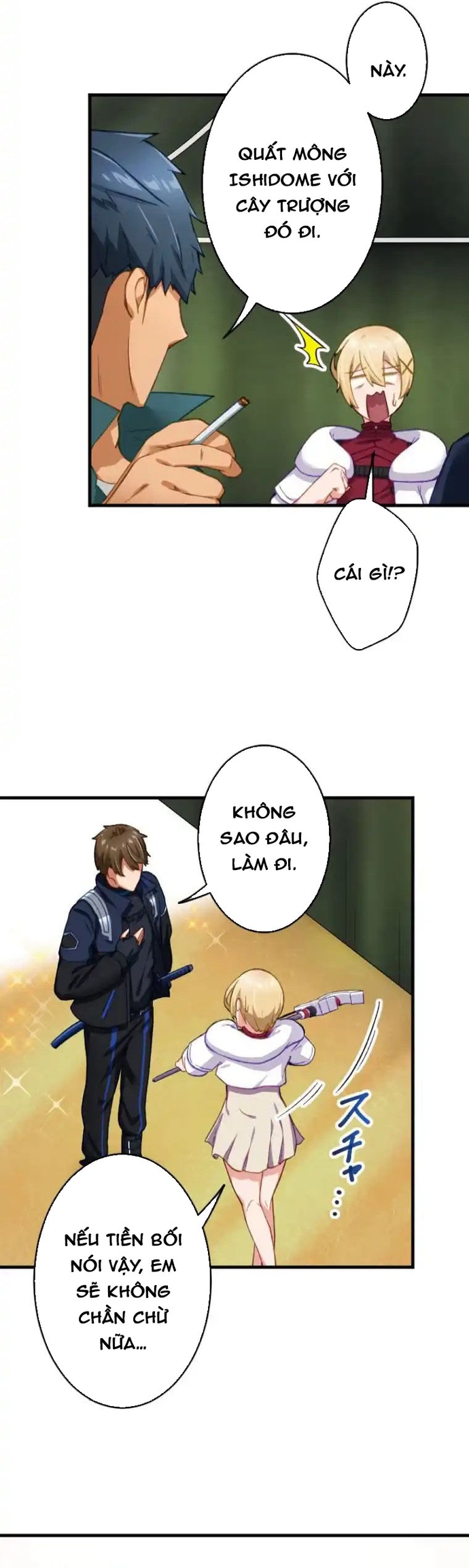 Trở Thành Bất Bại Bằng Kỹ Năng Cấp Ex Chap 7 - Next Chap 8