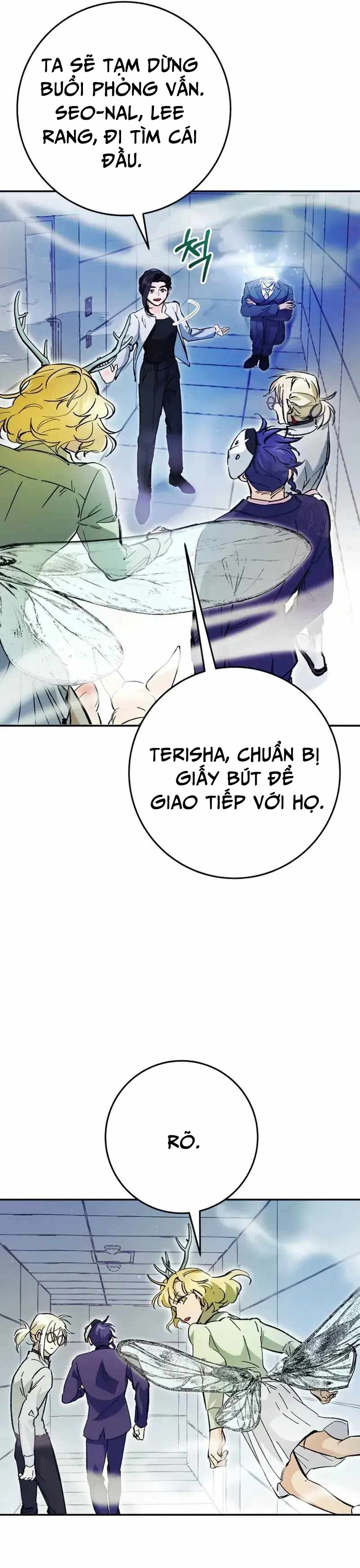 Trở Thành Công Chức Pháp Thuật Chap 25 - Next Chap 26