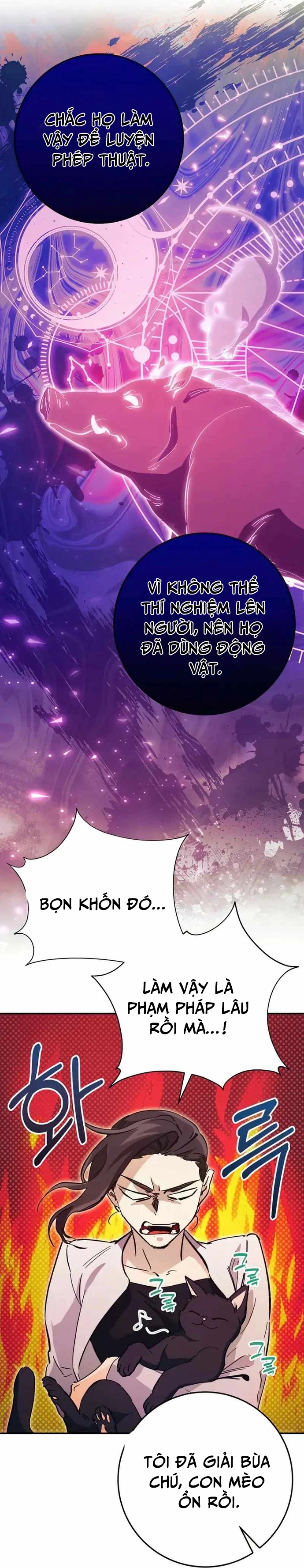 Trở Thành Công Chức Pháp Thuật Chap 25 - Next Chap 26