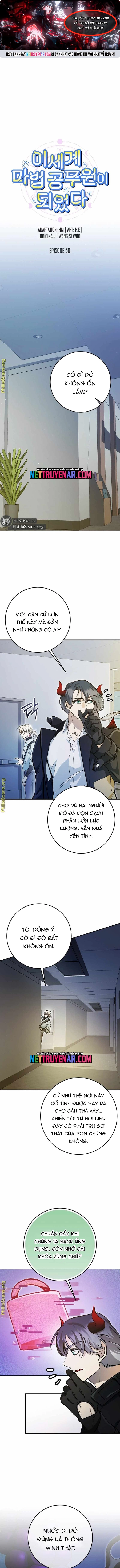 Trở Thành Công Chức Pháp Thuật Chap 50 - Next Chap 51