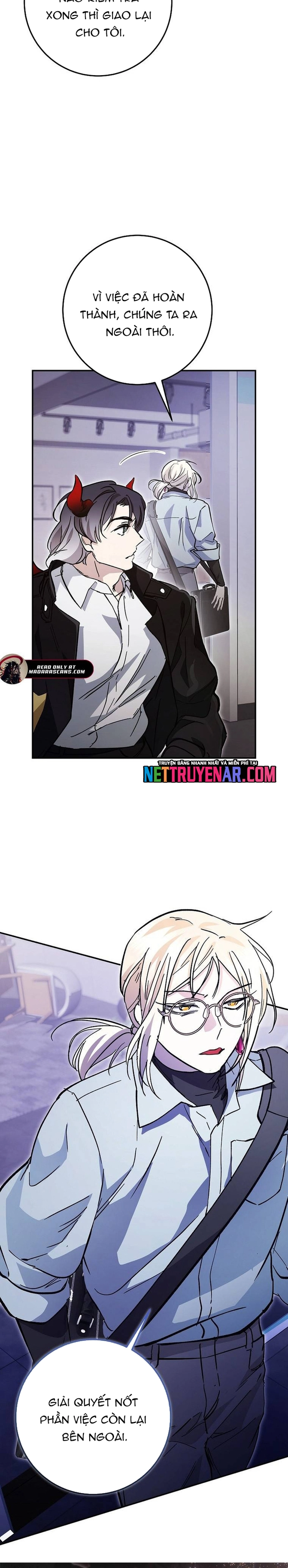 Trở Thành Công Chức Pháp Thuật Chap 51 - Next Chap 52