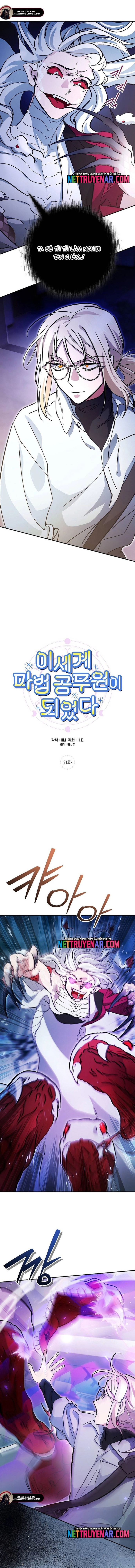 Trở Thành Công Chức Pháp Thuật Chap 51 - Next Chap 52