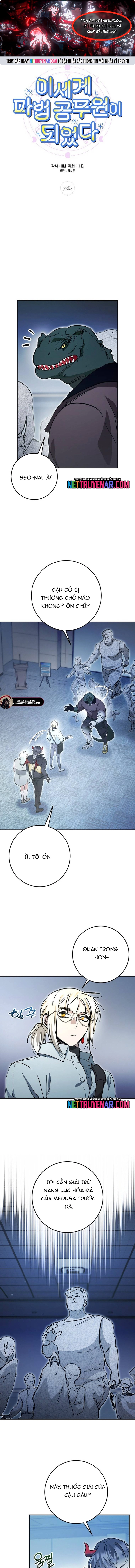 Trở Thành Công Chức Pháp Thuật Chap 52 - Next Chap 53