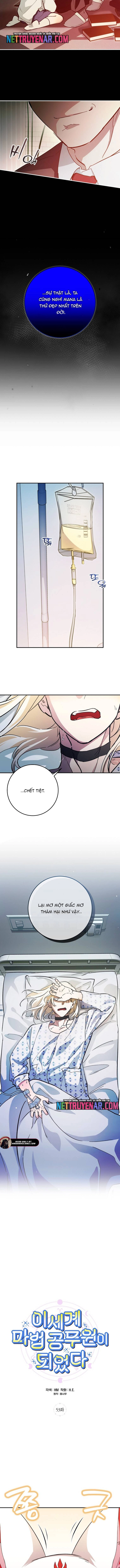 Trở Thành Công Chức Pháp Thuật Chap 53 - Next Chap 54