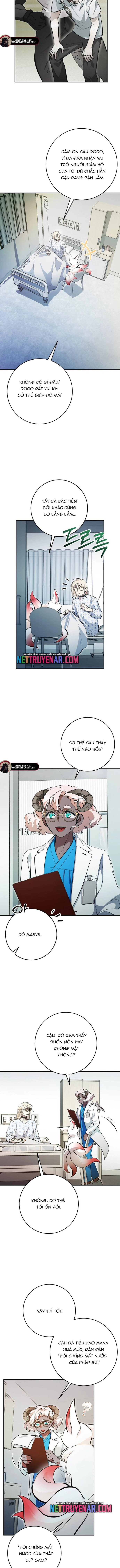 Trở Thành Công Chức Pháp Thuật Chap 53 - Next Chap 54