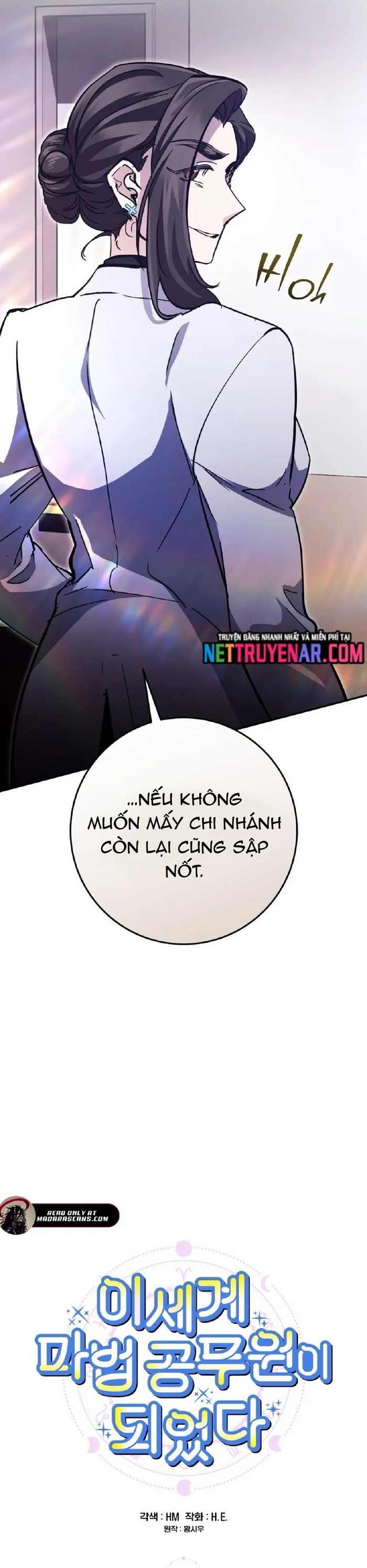 Trở Thành Công Chức Pháp Thuật Chap 57 - Next Chap 58