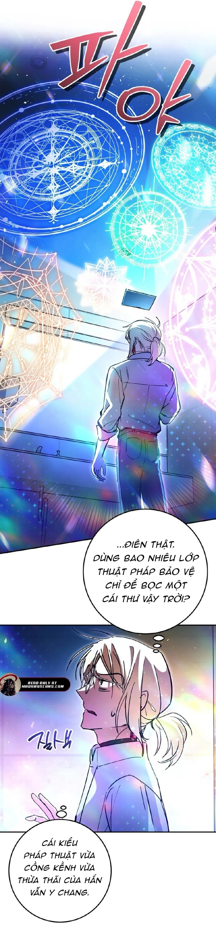 Trở Thành Công Chức Pháp Thuật Chap 57 - Next Chap 58