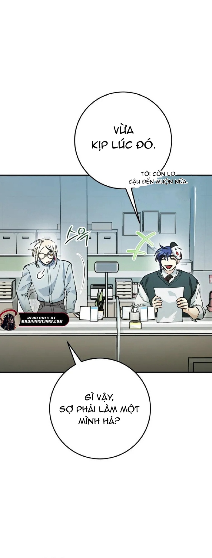 Trở Thành Công Chức Pháp Thuật Chap 57 - Next Chap 58