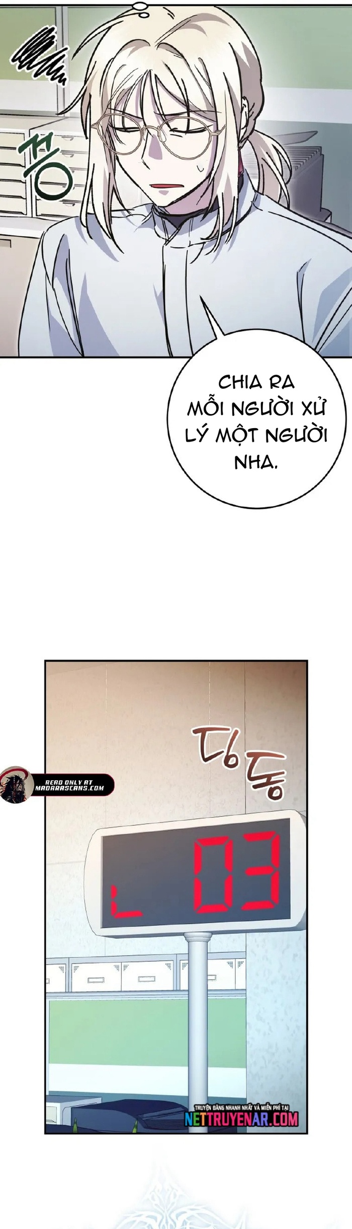 Trở Thành Công Chức Pháp Thuật Chap 57 - Next Chap 58