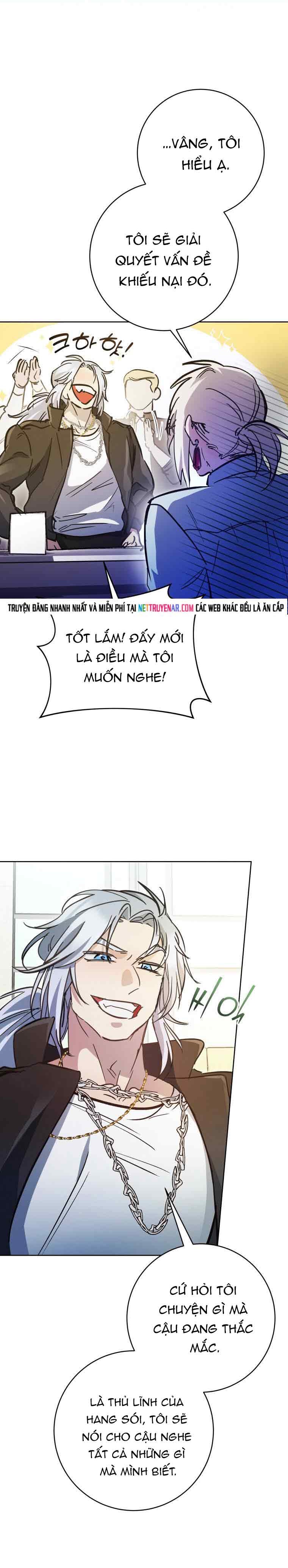 Trở Thành Công Chức Pháp Thuật Chap 58 - Next Chap 59