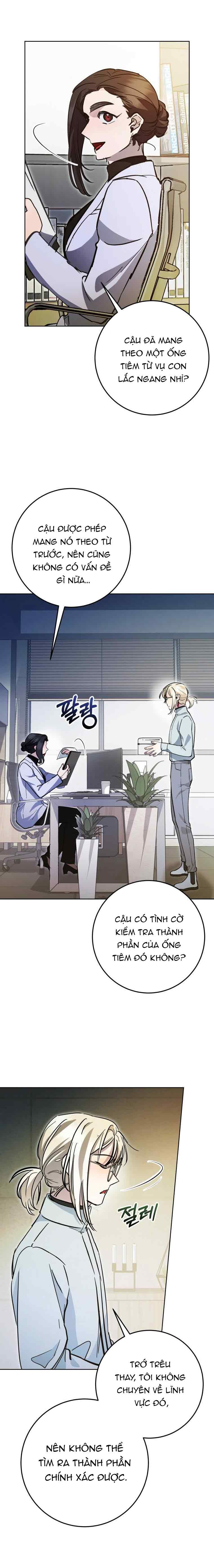 Trở Thành Công Chức Pháp Thuật Chap 58 - Next Chap 59