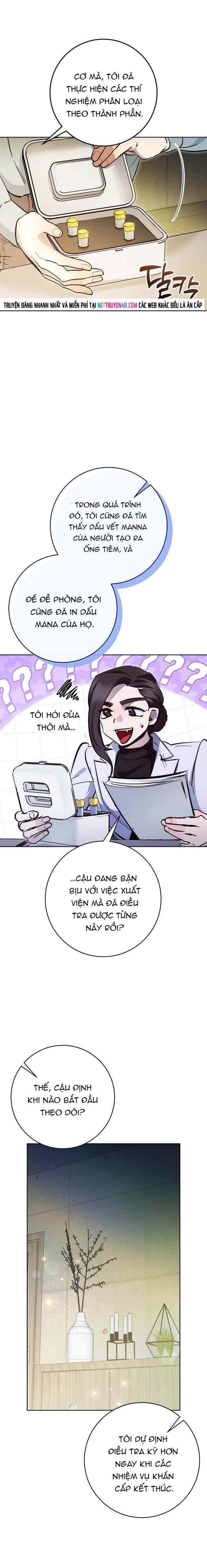 Trở Thành Công Chức Pháp Thuật Chap 58 - Next Chap 59