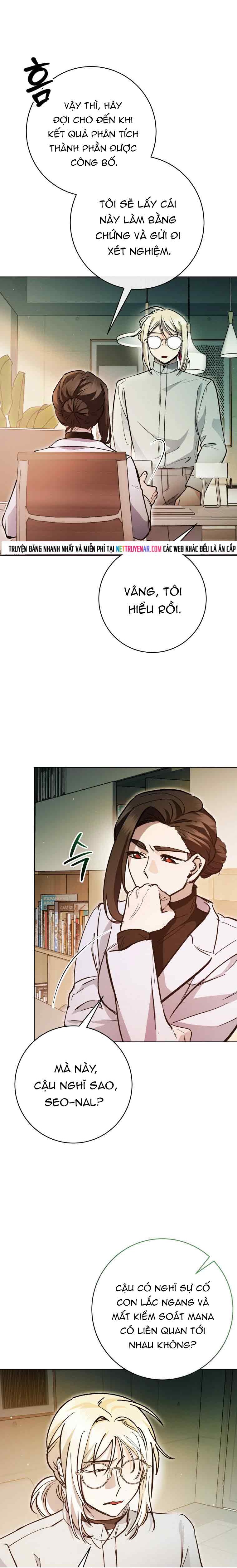 Trở Thành Công Chức Pháp Thuật Chap 58 - Next Chap 59