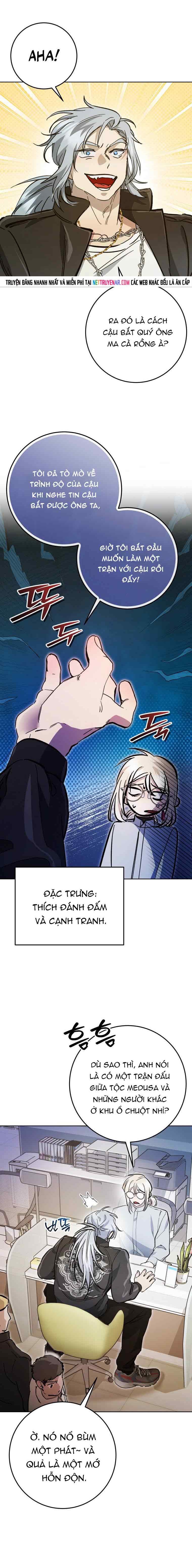 Trở Thành Công Chức Pháp Thuật Chap 58 - Next Chap 59