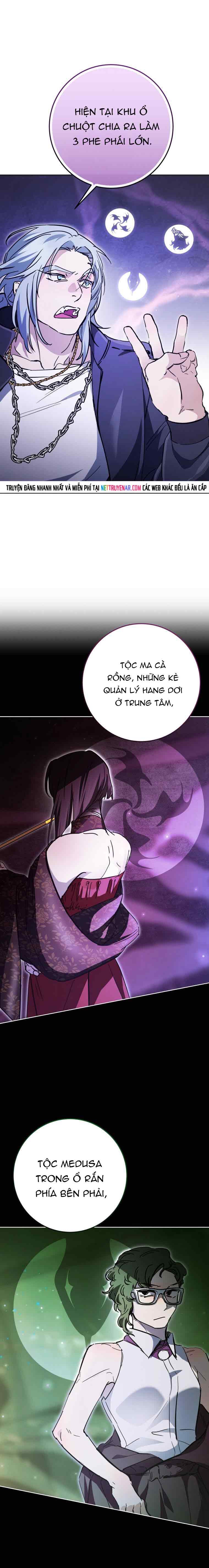 Trở Thành Công Chức Pháp Thuật Chap 58 - Next Chap 59