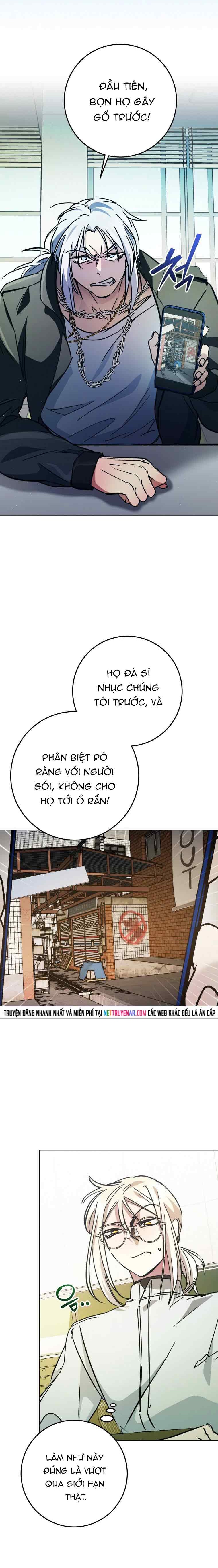 Trở Thành Công Chức Pháp Thuật Chap 58 - Next Chap 59