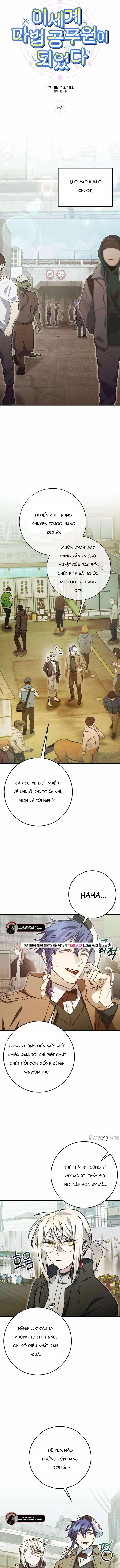 Trở Thành Công Chức Pháp Thuật Chap 59 - Next Chap 60