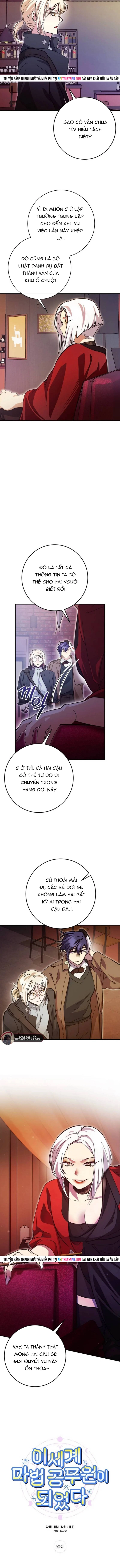 Trở Thành Công Chức Pháp Thuật Chap 60 - Next Chap 61