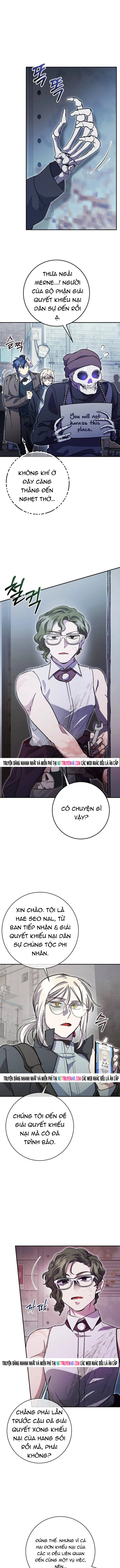 Trở Thành Công Chức Pháp Thuật Chap 61 - Next Chap 62