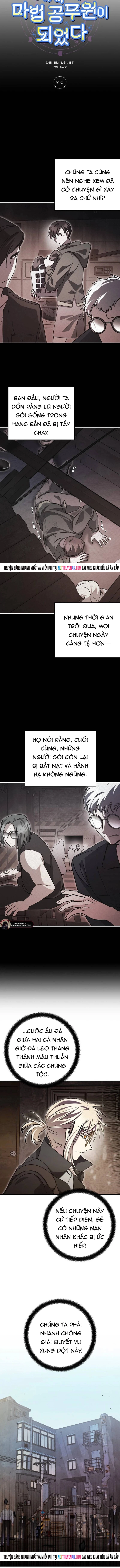 Trở Thành Công Chức Pháp Thuật Chap 61 - Next Chap 62