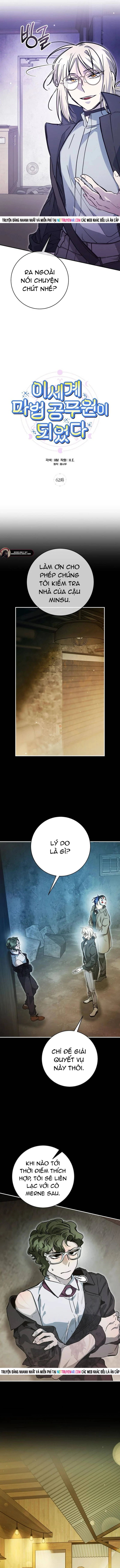 Trở Thành Công Chức Pháp Thuật Chap 62 - Next Chap 63