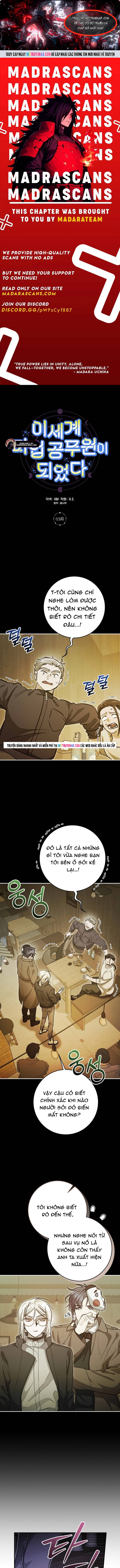 Trở Thành Công Chức Pháp Thuật Chap 63 - Next Chap 64