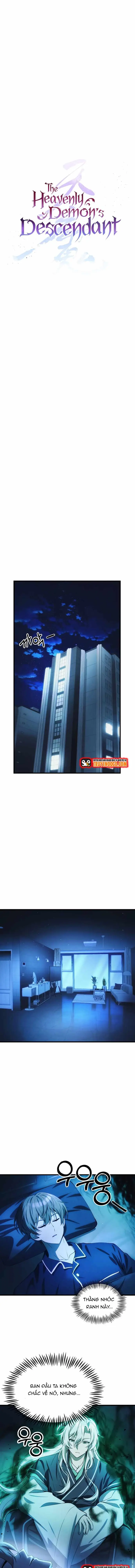 Trở Thành Hậu Duệ Của Thiên Ma Chap 21 - Next Chap 22
