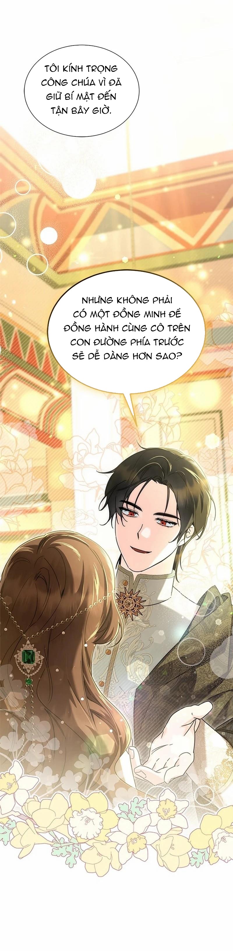 Trở Thành Hầu Nữ Của Bạo Chúa Chap 56 - Next Chap 57