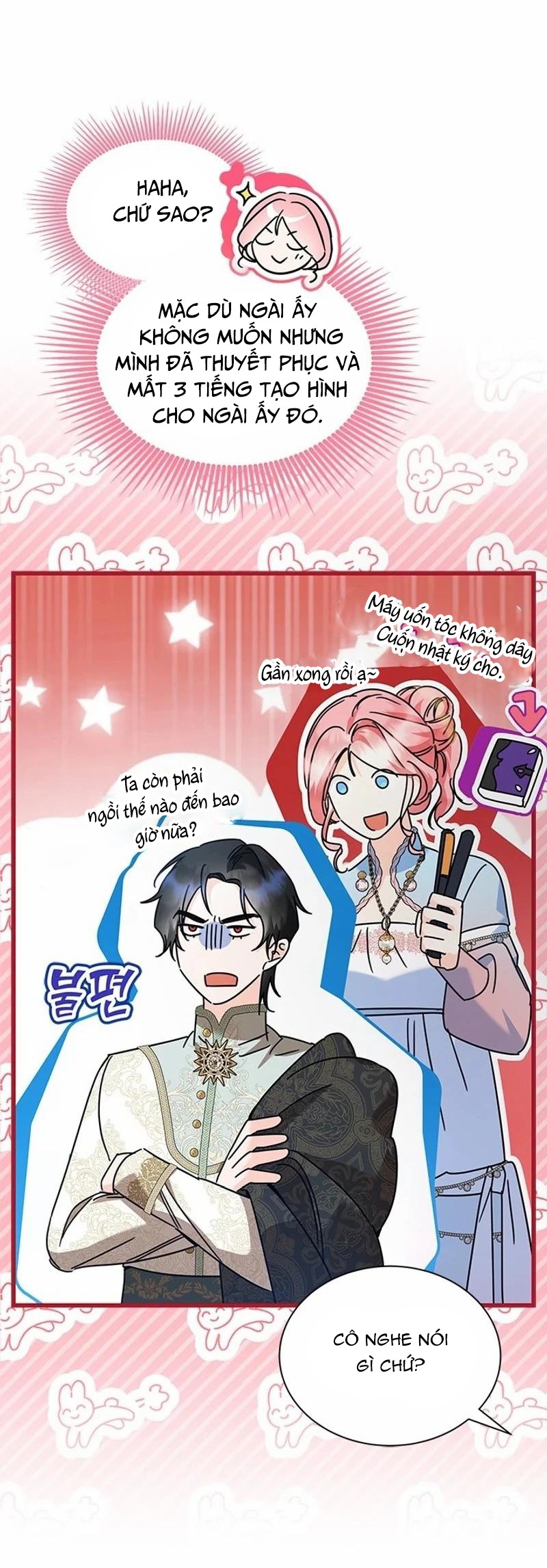 Trở Thành Hầu Nữ Của Bạo Chúa Chap 56 - Next Chap 57