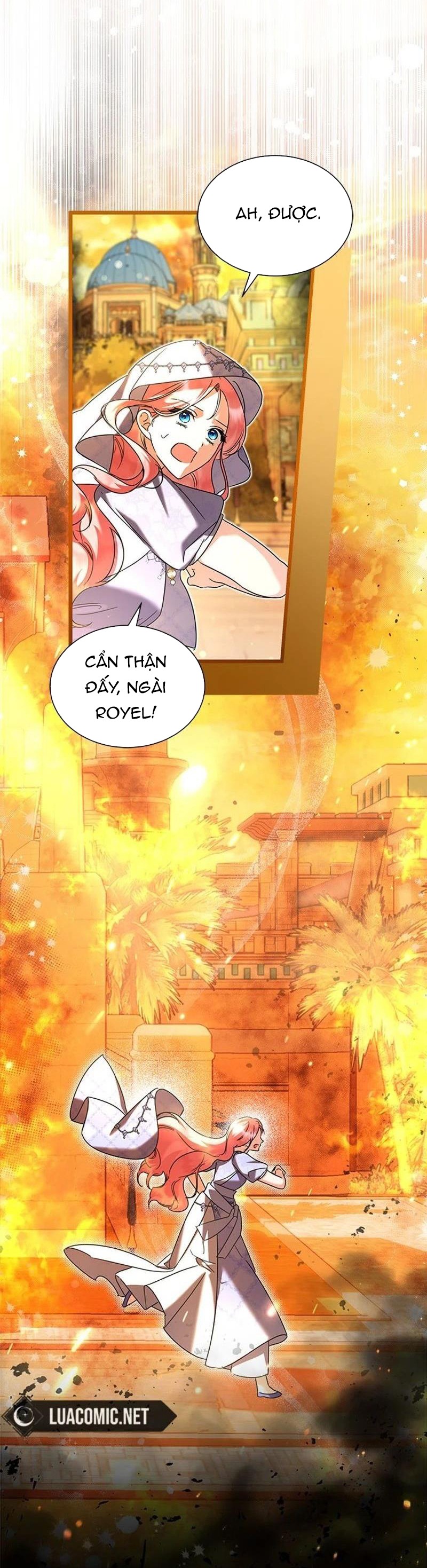 Trở Thành Hầu Nữ Của Bạo Chúa Chap 58 - Next Chap 59