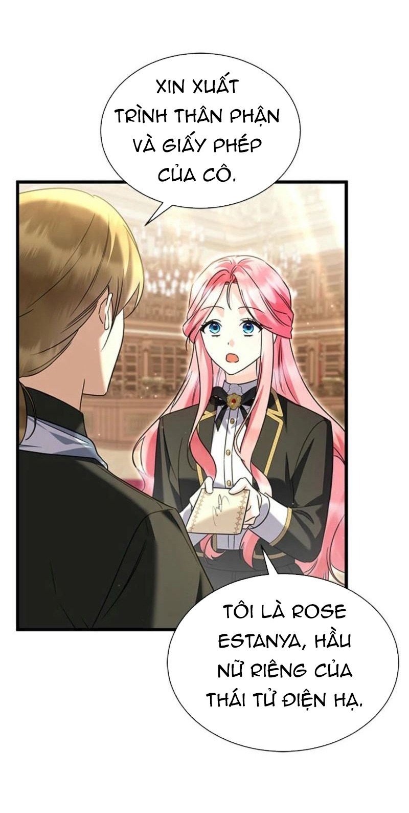 Trở Thành Hầu Nữ Của Bạo Chúa Chap 63 - Next Chap 64